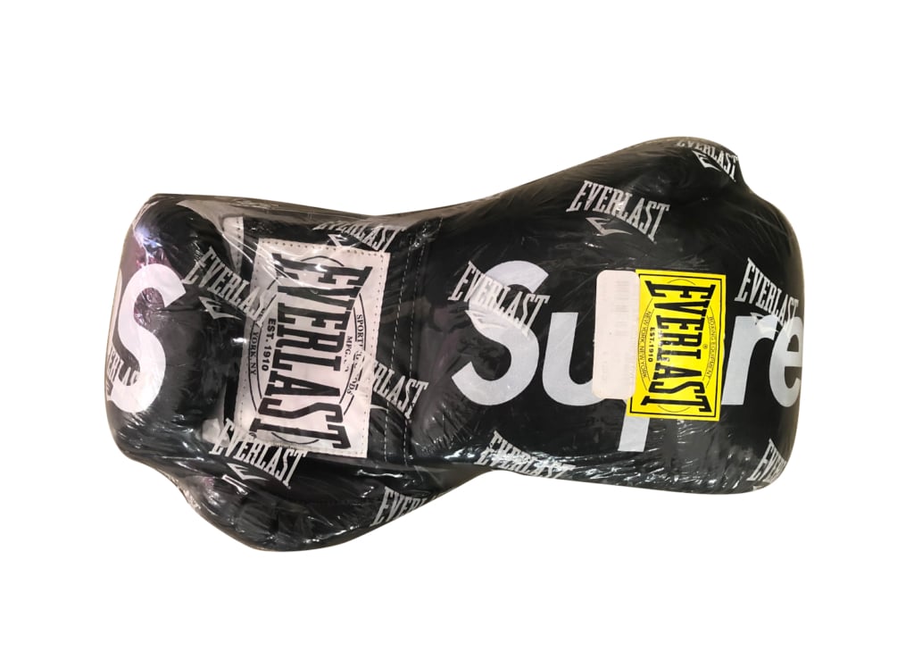 Buy Supreme Everlast Boxing Gloves Black Online in Australia KickSTW