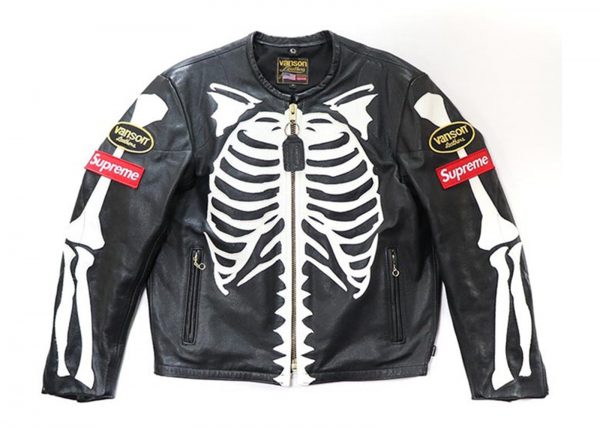 vanson supreme jacket bones