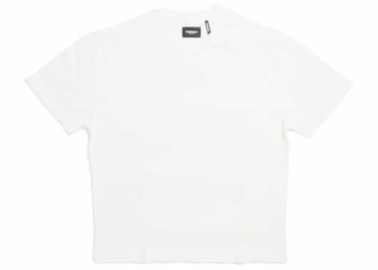 FEAR OF GOD ESSENTIALS 3M Logo Boxy Tee White