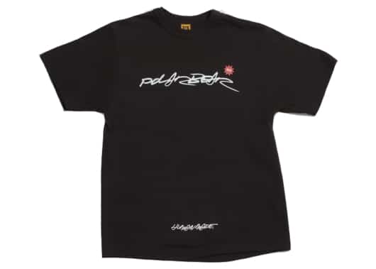 Human Made x Futura Polar Bear Tee Black