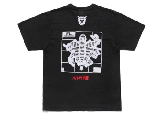 Human Made x Futura Polar Bear Tee Black - Image 2