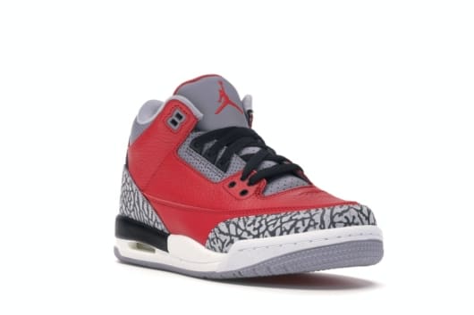 Air Jordan 3 Retro SE Fire Red (GS)