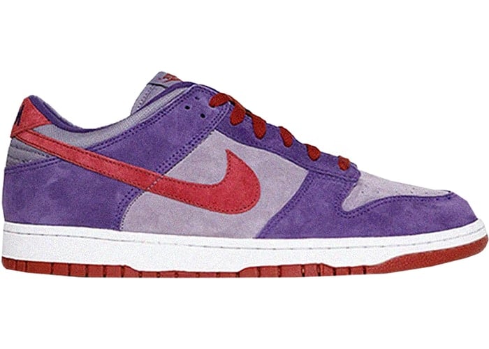 nike dunk low plum stockx