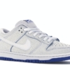 Nike SB Dunk Low Premium White Game Royal - Image 2