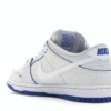 Nike SB Dunk Low Premium White Game Royal - Image 3