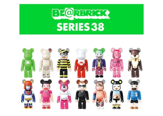 Medicom Bearbrick 100% Series 38