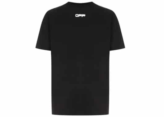 Off White Caravaggio Square Tee Black - Image 2