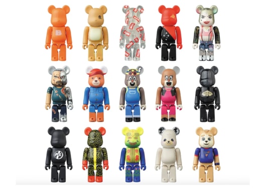 Medicom Bearbrick 100% Series 39