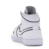 Air Jordan 1 Mid Iridescent Reflective White (W) - Image 4