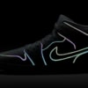Air Jordan 1 Mid Iridescent Reflective White (W) - Image 2