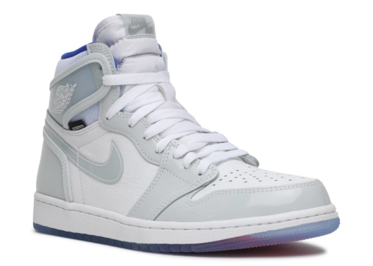 Air Jordan 1 Retro High Zoom White Racer Blue