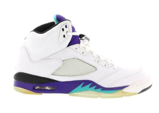 Air Jordan 5 Retro Grape (2006)