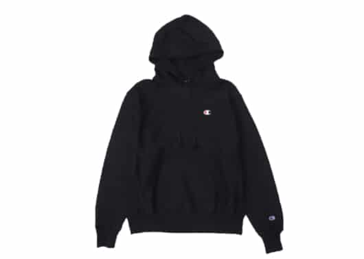 Champion Reverse Weave Hoodie Black