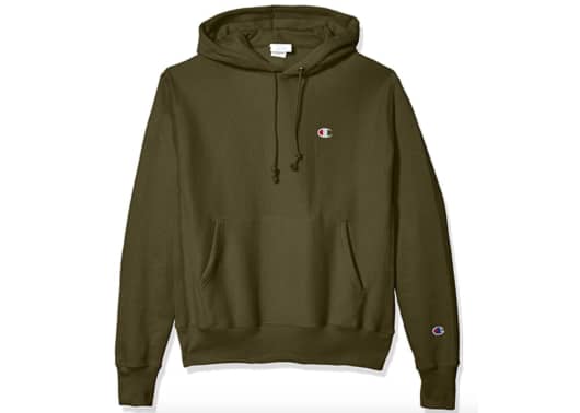 Champion Reverse Weave Hoodie Hiker Green