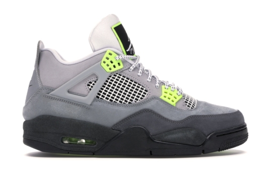 Air Jordan 4 Retro SE Neon