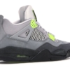Air Jordan 4 Retro SE Neon - Image 5