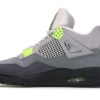 Air Jordan 4 Retro SE Neon - Image 7