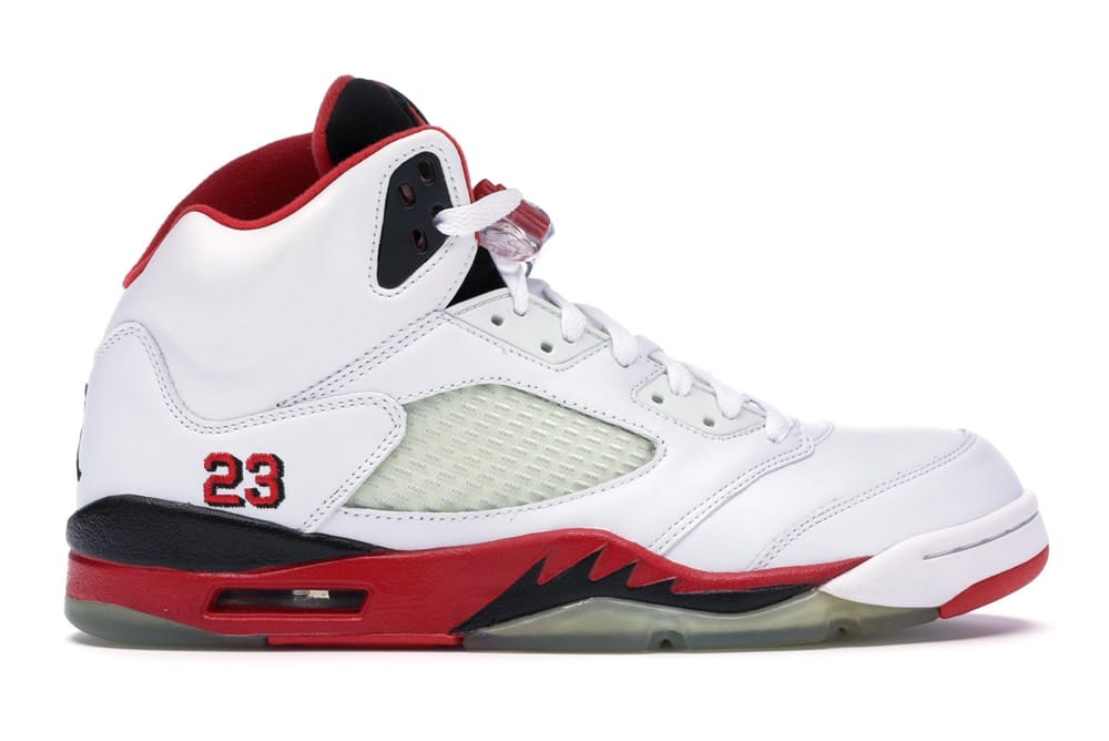 1999 fire red 5s