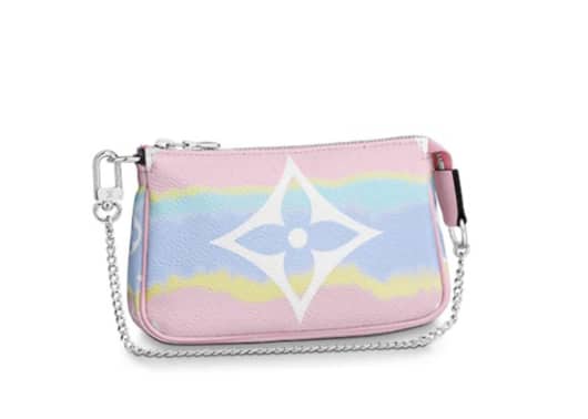 Louis Vuitton Escale Mini Pochette Accessories Multi