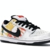 Nike SB Dunk Low Raygun Tie-Dye White - Image 2