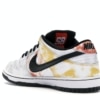 Nike SB Dunk Low Raygun Tie-Dye White - Image 3