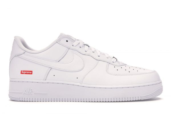 supreme x nike air force 1 low white