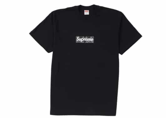 Supreme Bandana Box Logo Tee Black