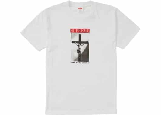 Supreme Loved By The Children Tee White