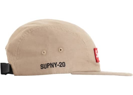 Supreme Military Camp Cap (SS20) Khaki - Image 2