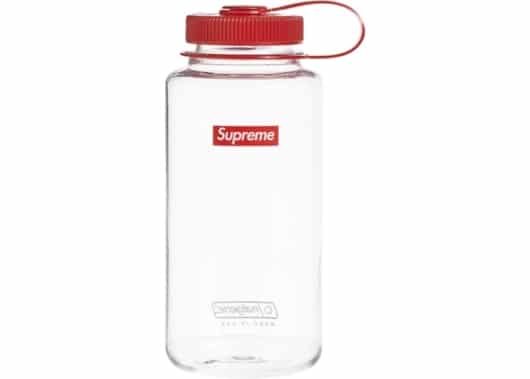 Supreme Nalgene 32 oz. Bottle Red - Image 2