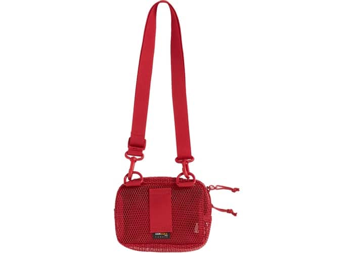 Buy Supreme Small Shoulder Bag (SS20) Dark Red Online in Australia