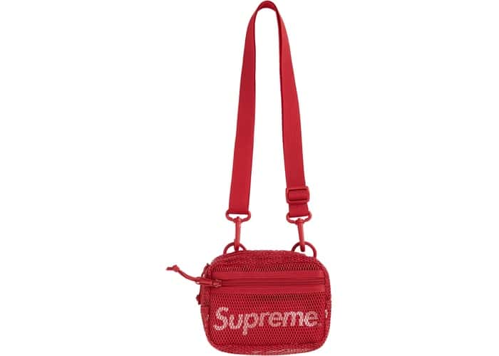 Buy Supreme Small Shoulder Bag (SS20) Dark Red Online in Australia