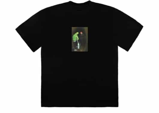 Travis Scott JACKBOYS Photo Tee Black