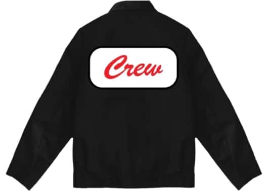 Travis Scott JACKBOYS Work Jacket Black - Image 2
