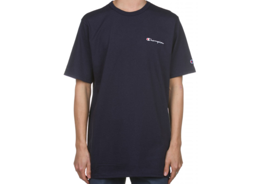 Champion Embroided Script Tee Navy