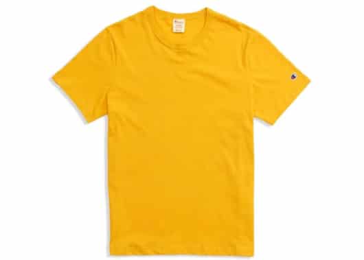 Champion Heritage Tee Gold