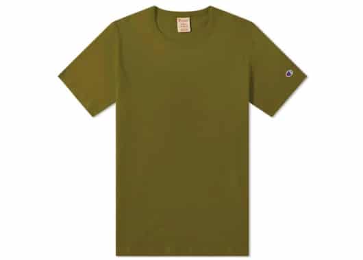Champion Heritage Tee Olive
