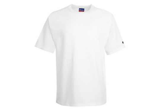 Champion Heritage Tee White