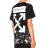 Off White Galaxy Slim Tee - Image 2
