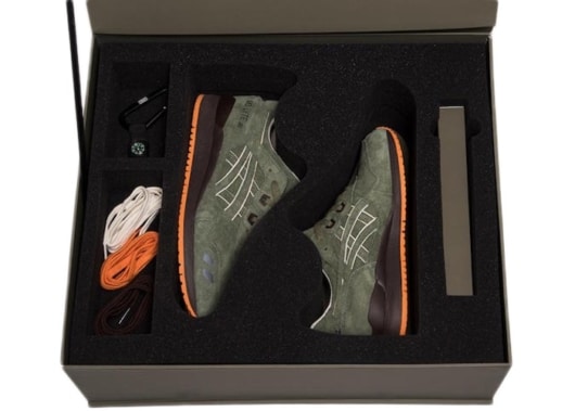 ASICS Gel-Lyte III Ronnie Fieg Militia (Special Box) - Image 2