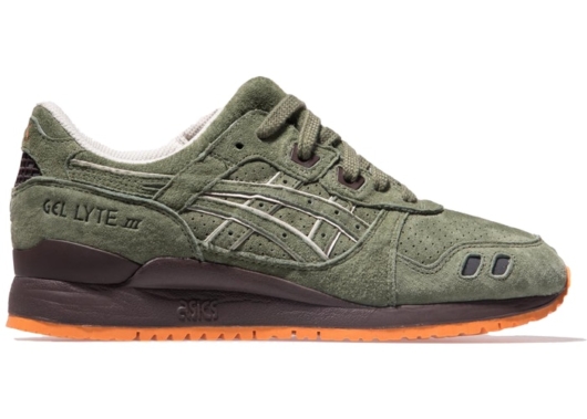 ASICS Gel-Lyte III Ronnie Fieg Militia (Special Box)