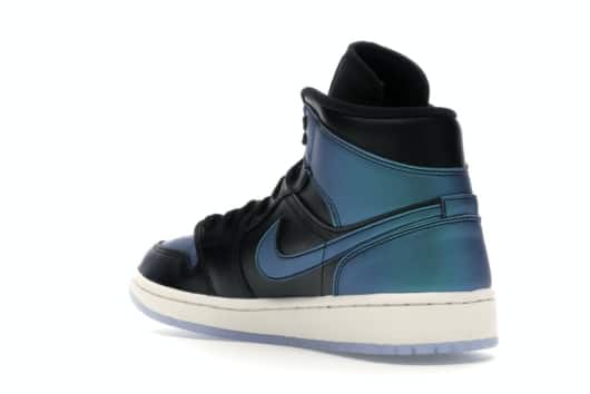 Air Jordan 1 Mid Iridescent Black (W) - Image 2