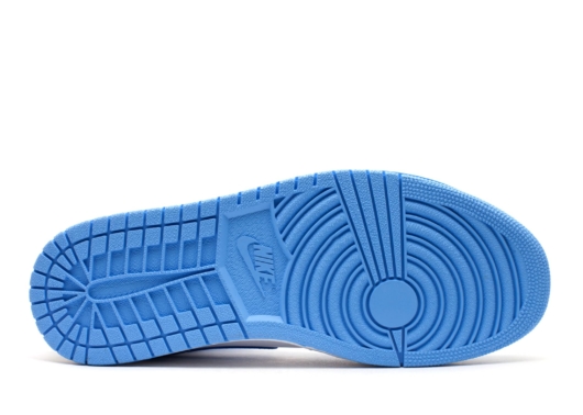 Air Jordan 1 Mid 'UNC' 554724 106 - Image 2