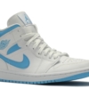 Air Jordan 1 Mid UNC (W) - Image 2