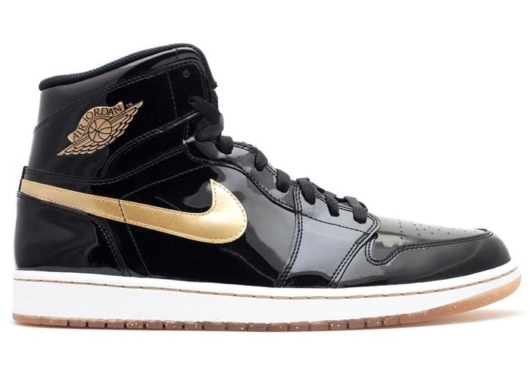 Air Jordan 1 Retro Black Metallic Gold (2013)