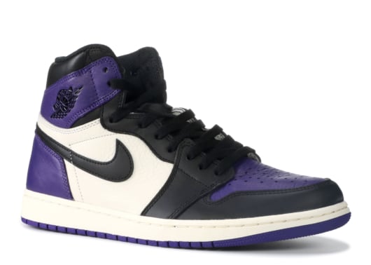 Air Jordan 1 Retro High Court Purple