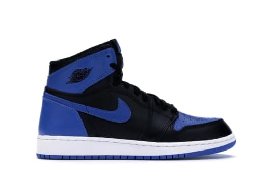 Air Jordan 1 Retro High OG Royal Blue GS 2017 release