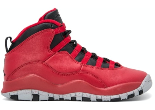 Air Jordan 10 Retro GS 'Bulls Over Broadway' 705179 601