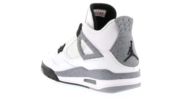 Air Jordan 4 Retro White Cement (2012) | KICKSTW