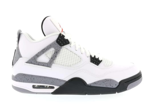 Air Jordan 4 Retro White Cement (2012)